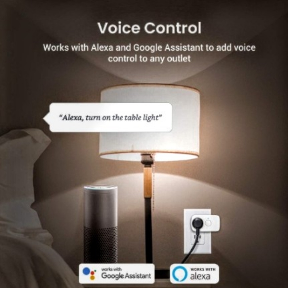 Smart Plug Wi-Fi  Outlet Socket  - Picture 3 of 12